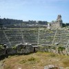 Xanthos, detail of the theater